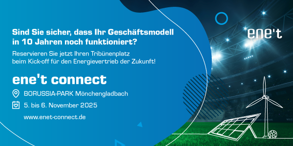 Werbebanner ene't connect