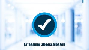 Erfassung abgeschlossen!