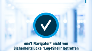 ene't Navigator® nicht von Log4Shell betroffen