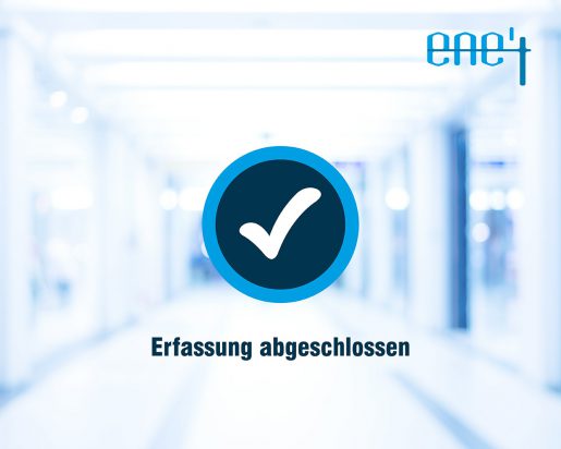 Erfassung abgeschlossen!