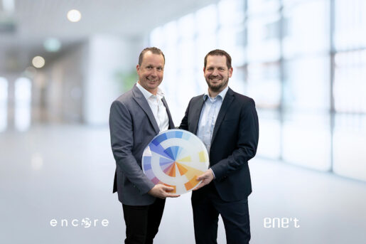 Pressebild encore GmbH und ene't GmbH