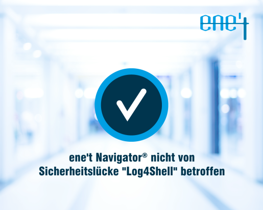 ene't Navigator® nicht von Log4Shell betroffen