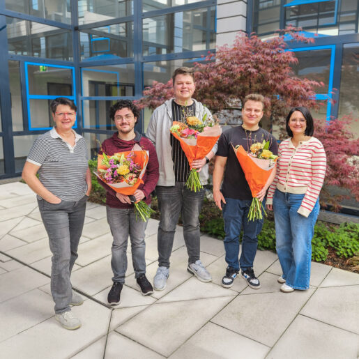 Bestandener Bachelorabschluss 2026