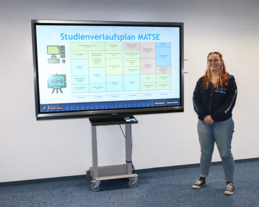 MATSE-Präsentation Lisa