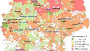 054 veraenderung gas 2015 vorlaeufig