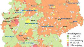 092 veraenderung strom 2015 vorlaeufig