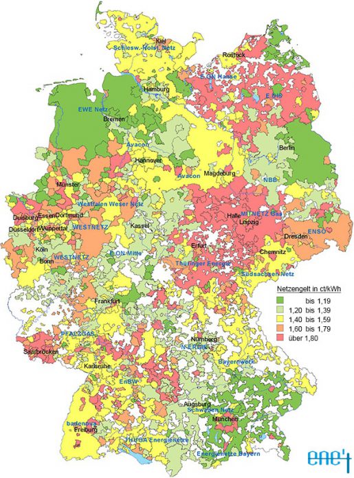 051 netznutzungsentgelte gas 2014