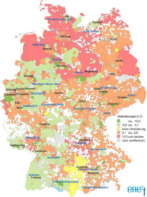 054 veraenderung gas 2015 vorlaeufig