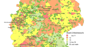 Tarifdichte E-Mobilität