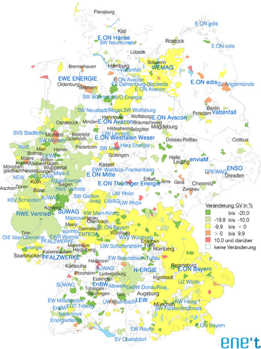 Newsletter EKTS Nr. 065 - Veränderungsanalyse Grundversorgung Strom Januar 2024