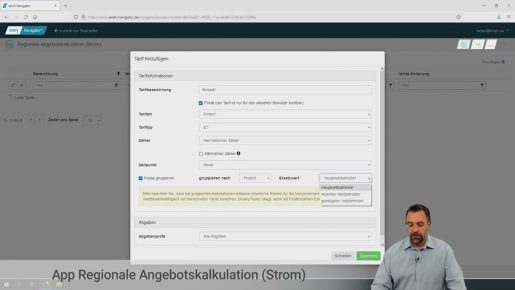 Regionale angebotskalkulation strom youtube