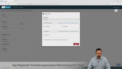 Regionale veraenderungsanalyse netznutzung slp gas youtube