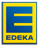 EDEKA 3 D Logo